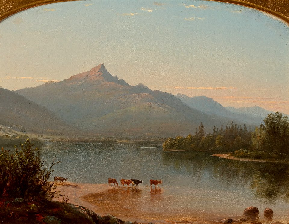 Mount Chocorua New Hampshire-Edward Nichols-1858