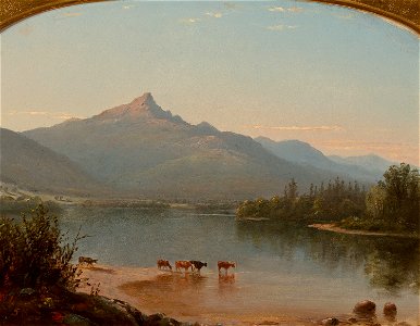 Mount Chocorua New Hampshire-Edward Nichols-1858