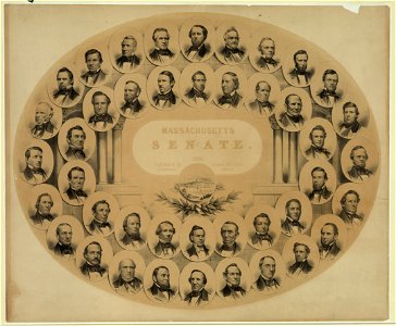 Massachusetts, Senate, 1856 LCCN2004669314