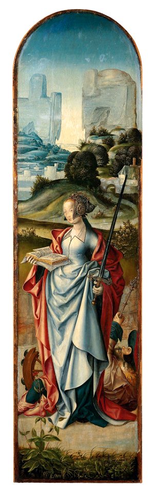 Master of Pauw and Zas - Catharine