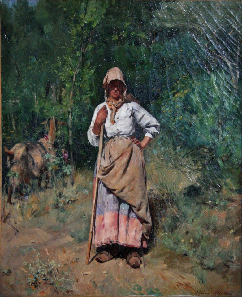 Moutte-La chevrière