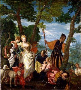 Moïse sauvé des eaux - Véronèse (A 66)