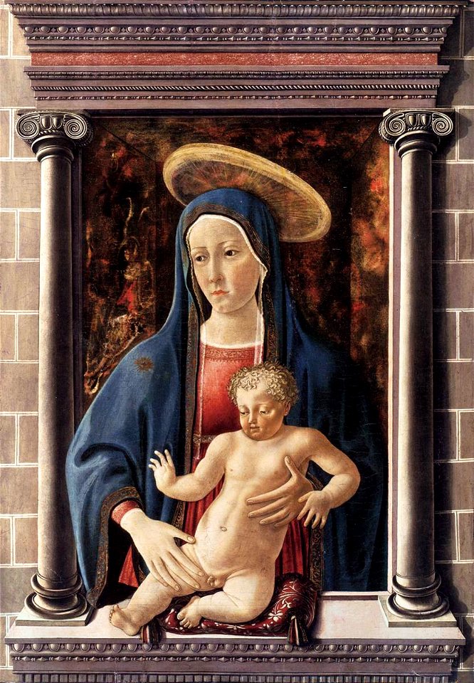 Master Of Pratovecchio - Madonna and Child - WGA14472