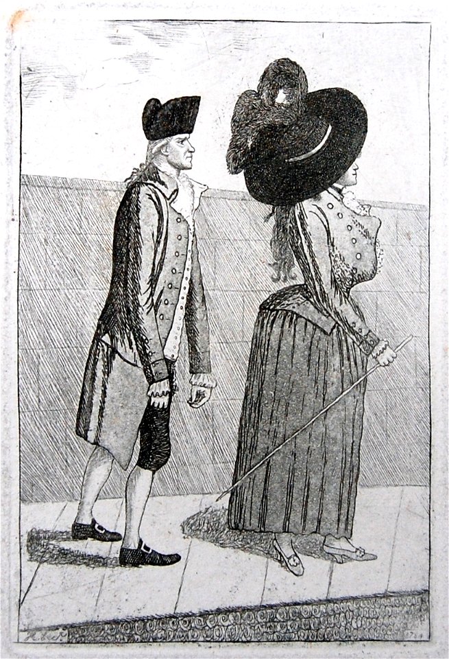 Mr James Thomson Grocer, following Miss Crawford (BM 1935,0522.13.11)