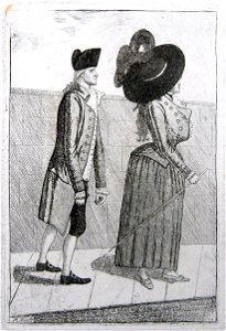 Mr James Thomson Grocer, following Miss Crawford (BM 1935,0522.13.11)