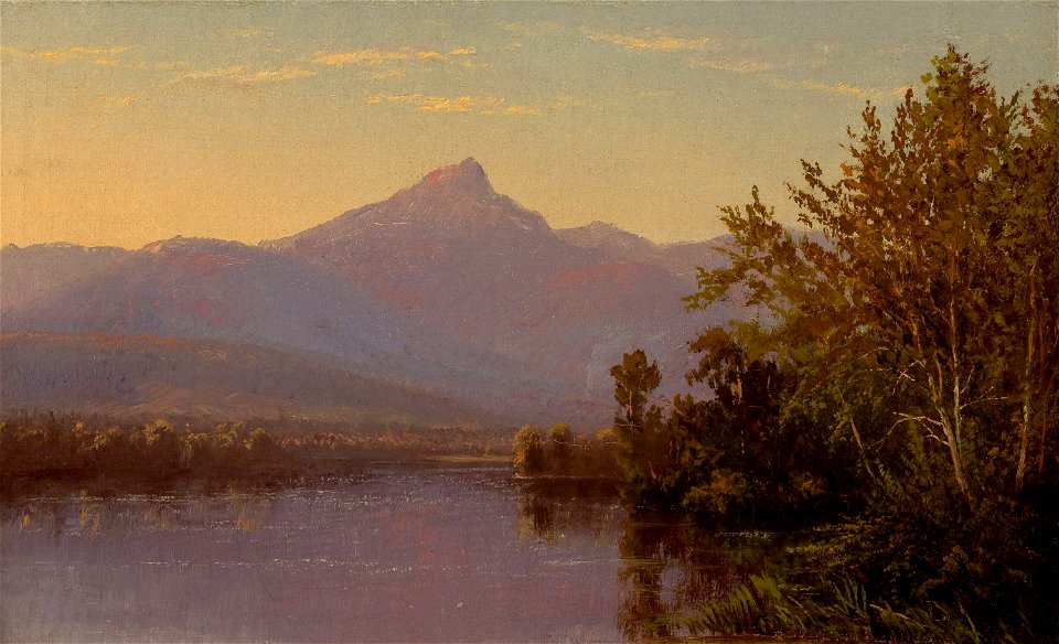 Mount Chocorua NH-Edward Nichols