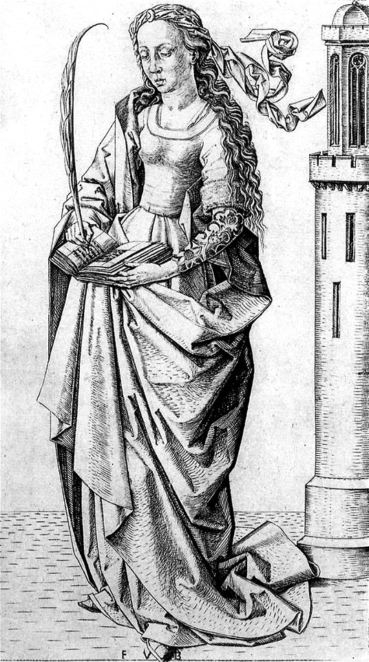 Master Fvb - Saint Barbara - WGA14325