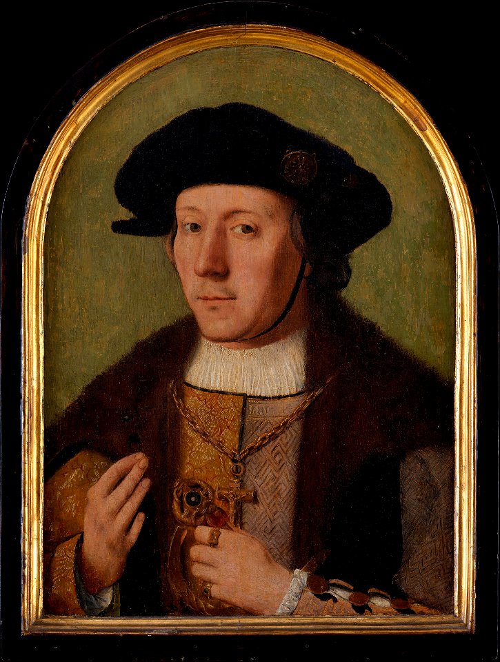 Quentin Matsys - Portrait of a Man DT280221