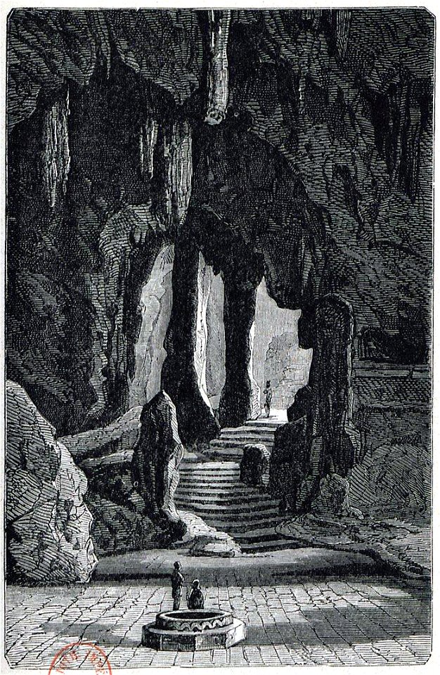 Mouhot - Voyage dans les royaumes de Siam, de Cambodge, de Laos et autres parties centrales de l'Indo-Chine, éd. Lanoye, 1868, planche 24
