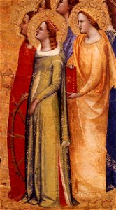 Master Of San Lucchese - Coronation of the Virgin (detail) - WGA14497