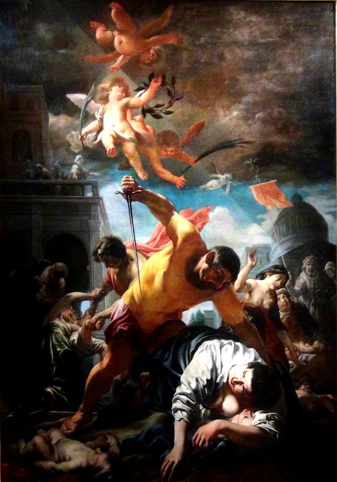 Massacre des Innocents - Cornelis Schut - Abbaye aux Dames Caen