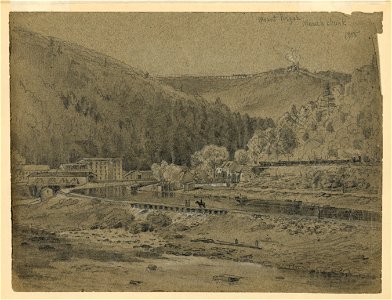 Mount Pisgah, Mauch Chunk LCCN2009632624
