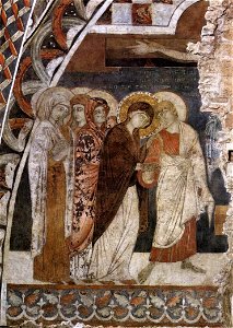 Master Of St Francis - Scenes from the Passion of Christ - Christ on the Cross - WGA14500