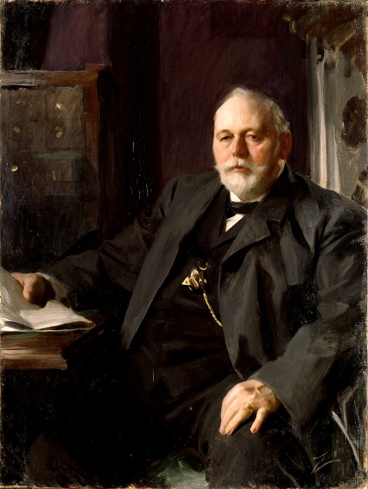 Mr Frans R. Heiss (Anders Zorn) - Nationalmuseum - 19727