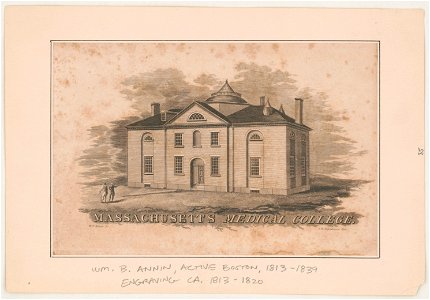 Massachusetts Medical College LCCN2003679853