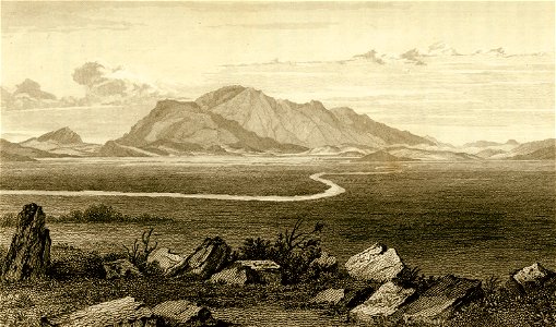 Mount Parnassos, plain of Choeronia - Dodwell Edward - 1819