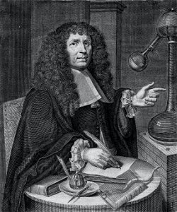 Moyse Charas. Line engraving. Wellcome V0001076 c