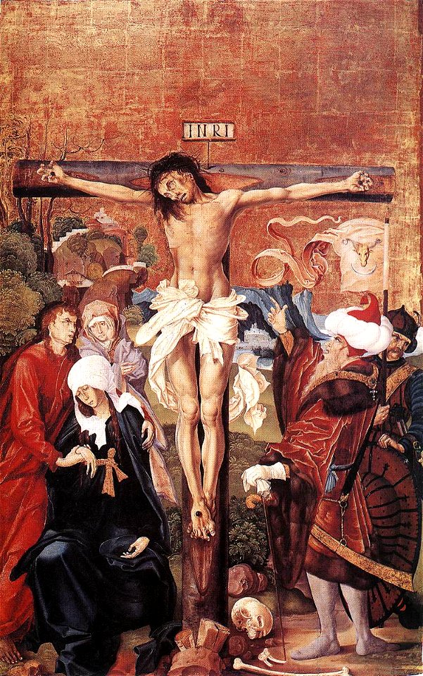 Master M S - The Crucifixion - WGA14343