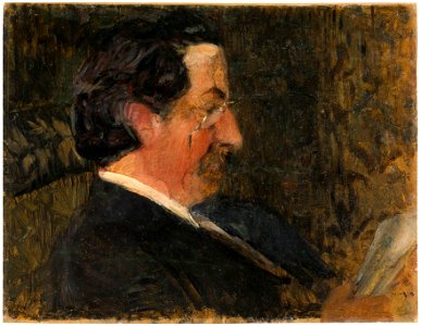 Mr Andersson from Främsta, Folh High School Teacher (Helmer Osslund) - Nationalmuseum - 23838