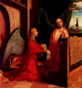 Master Of Ab Monogram - The Annunciation - WGA14360
