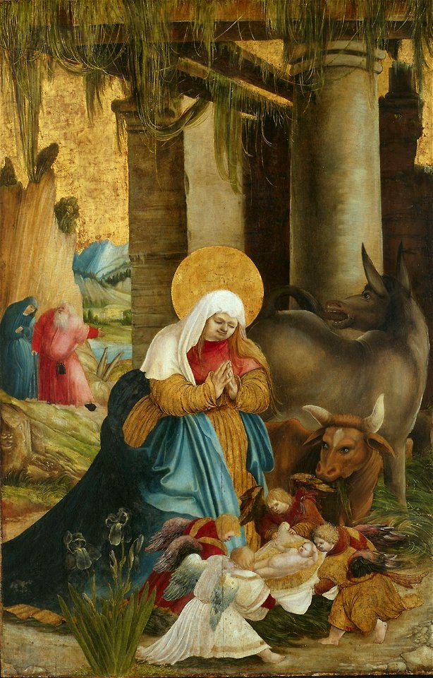Master of the Historia Friderici et Maximiliani - The Nativity - 1933.799 - Art Institute of Chicago