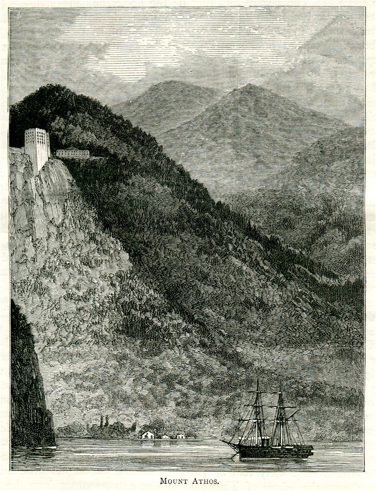 Mount Athos - Mahaffy John Pentland - 1890