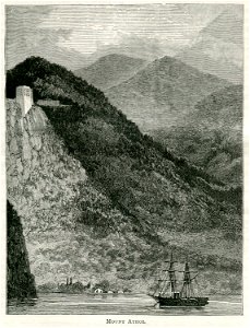 Mount Athos - Mahaffy John Pentland - 1890