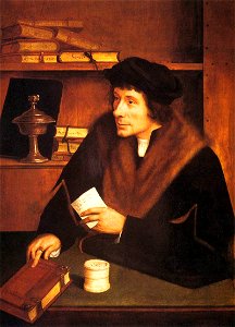 Quinten Massijs (I) - Portrait of Pieter Gillis - WGA14290
