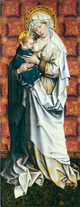 Master of Flémalle (Workshop of Robert Campin) - The Flémalle Panels - Google Art Project
