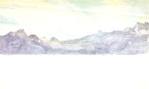 Mountainous Landscape in Switzerland RMG PU9819