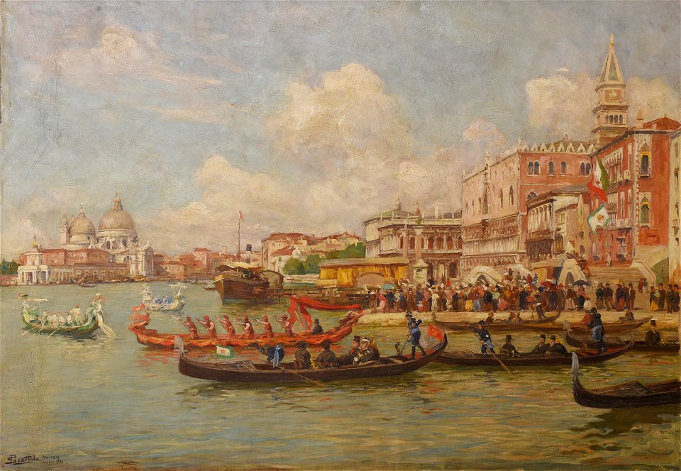 Mozaffar al-Din Shah Qajar’s Journey to Venice - Ferruccio Scattola - Golestan Palace