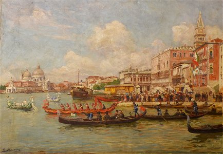 Mozaffar al-Din Shah Qajar’s Journey to Venice - Ferruccio Scattola - Golestan Palace