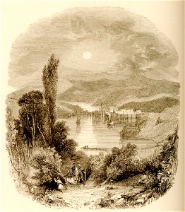 Mounts of Boeotia, from the bay of Aulis - Wordsworth Christopher - 1882
