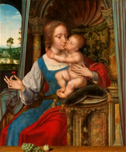 Maria met kind Rijksmuseum SK-A-247