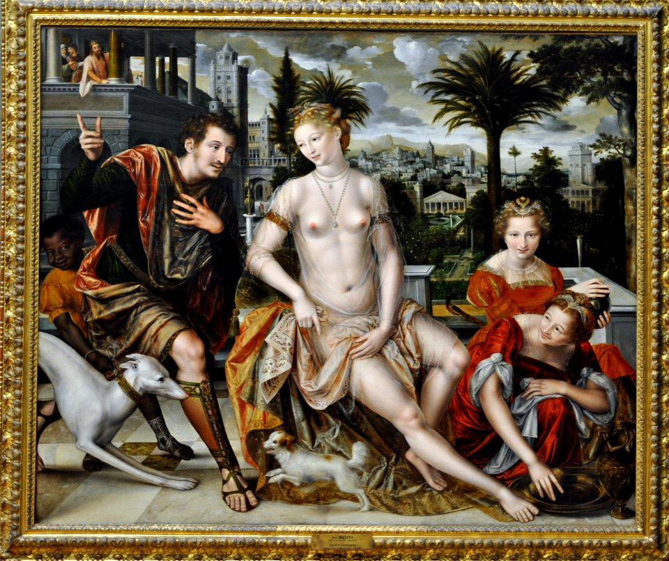 Massys David and Bathshba