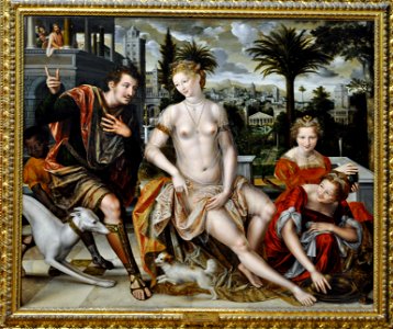 Massys David and Bathshba
