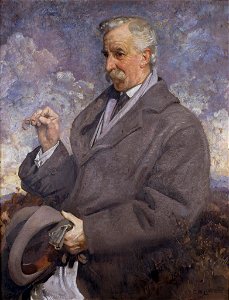 Mr George Washington Thomas Lambert - Sir Walter Baldwin Spencer - Google Art Project (cropped)