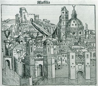 Massilia - Schedell Hartmann - 1493
