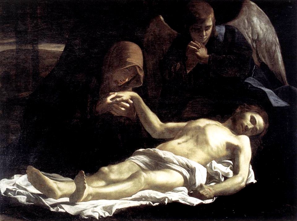 Massimo Stanzione - Pietà - WGA21703