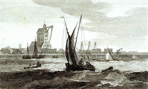 Mast House, Blackwall RMG PU1397