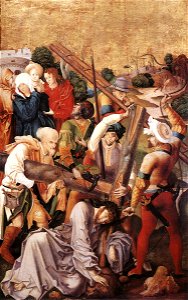 Master M S - Christ Carrying the Cross - WGA14340