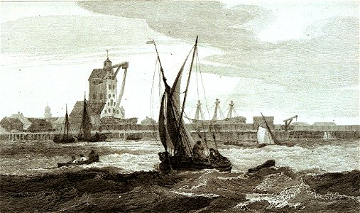 Mast House, Blackwall RMG PU1398
