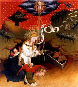 Meister Francke - Birth of Jesus - WGA14321