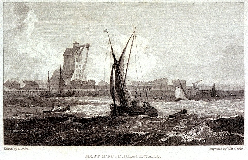 Mast House, Blackwall RMG PU1403
