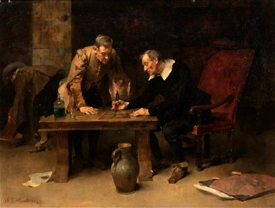 The Aquafortists by Henry Siddons Mowbray, 1892
