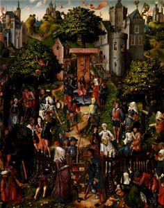 15th-century unknown painters - Archery Festival - WGA23585