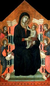 Master Of Badia A Isola - Maestà - WGA14372