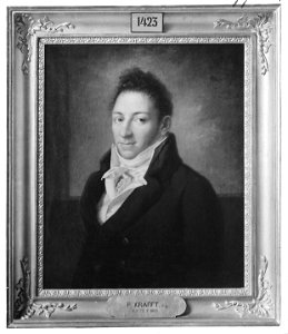 Mr D.M. Lamm, Merchant (Per Krafft d.y.) - Nationalmuseum - 18426