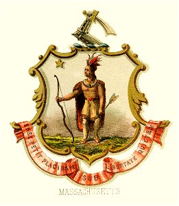 Massachusetts state coat of arms (1876, restored TIF)