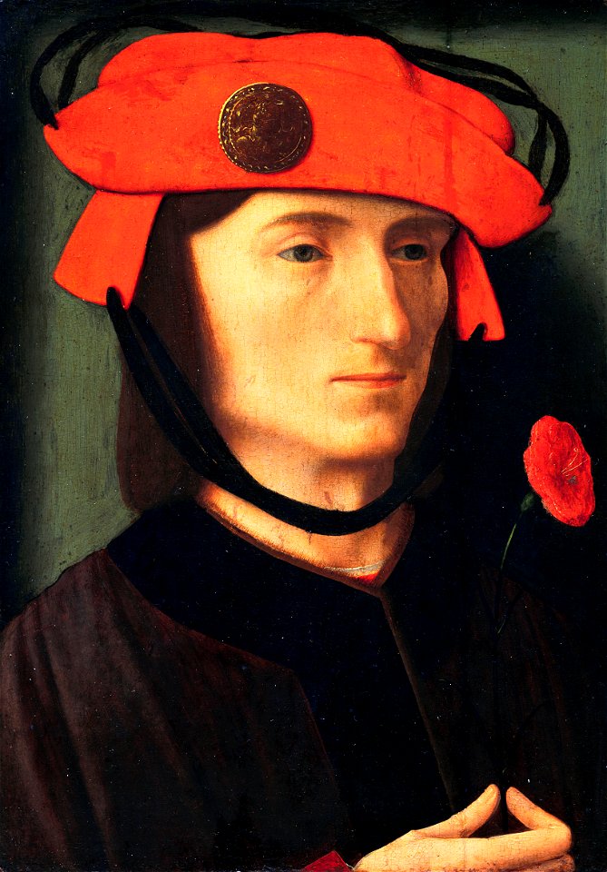 Portrait of a Man with a Samson Medal 752